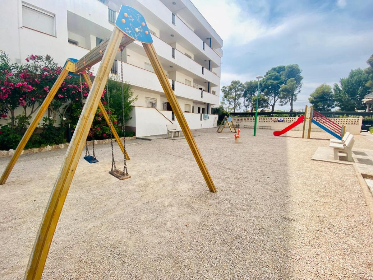 Apartamento Completo Frente Al Mar Creixell Exterior foto